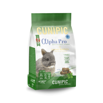 Cunipic Alpha Pro Junior Rabbit 1,75kg